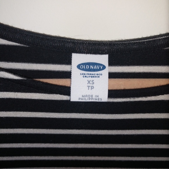 Old Navy Striped Swing Dress - Picture 2 of 5